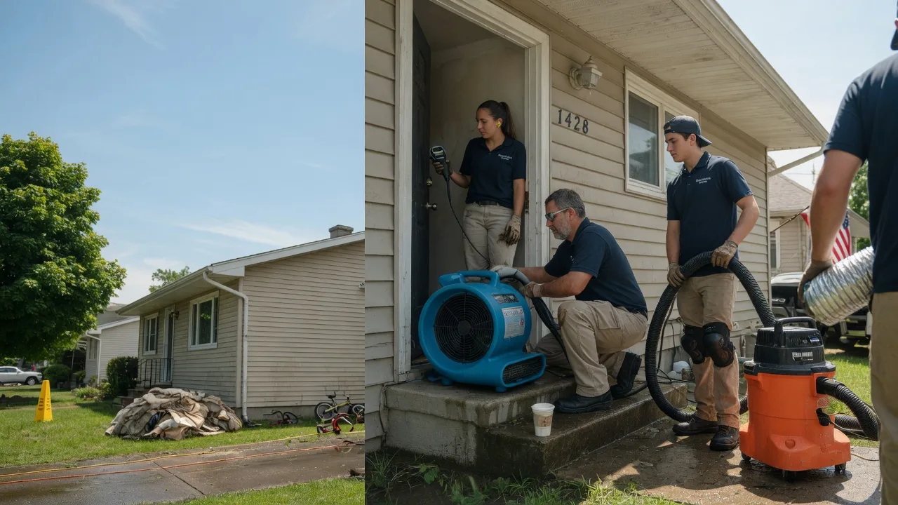 Water Damage Restoration in Fraziers Bottom, WV near me